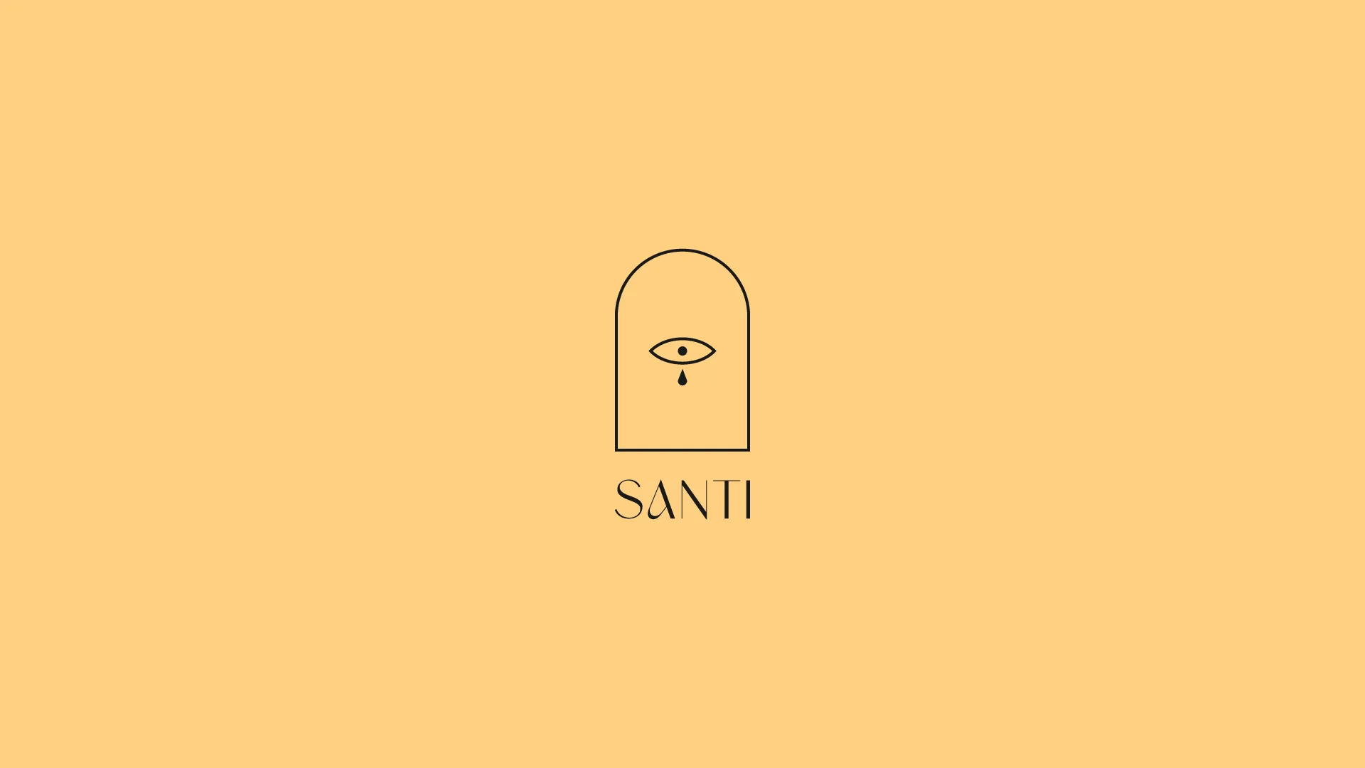 Santi, מיתוג למסעדה-בר בתל אביב